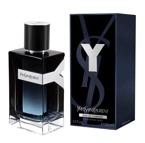 ysl perfume blue and black bottle|ysl y perfume boots.